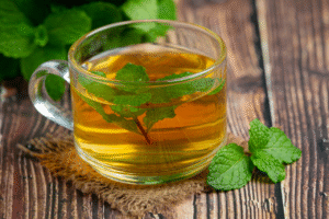 Organic Tulsi & Lemongrass Infusion