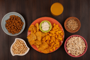 Healthy Millet Snack Bites