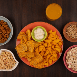 Healthy Millet Snack Bites